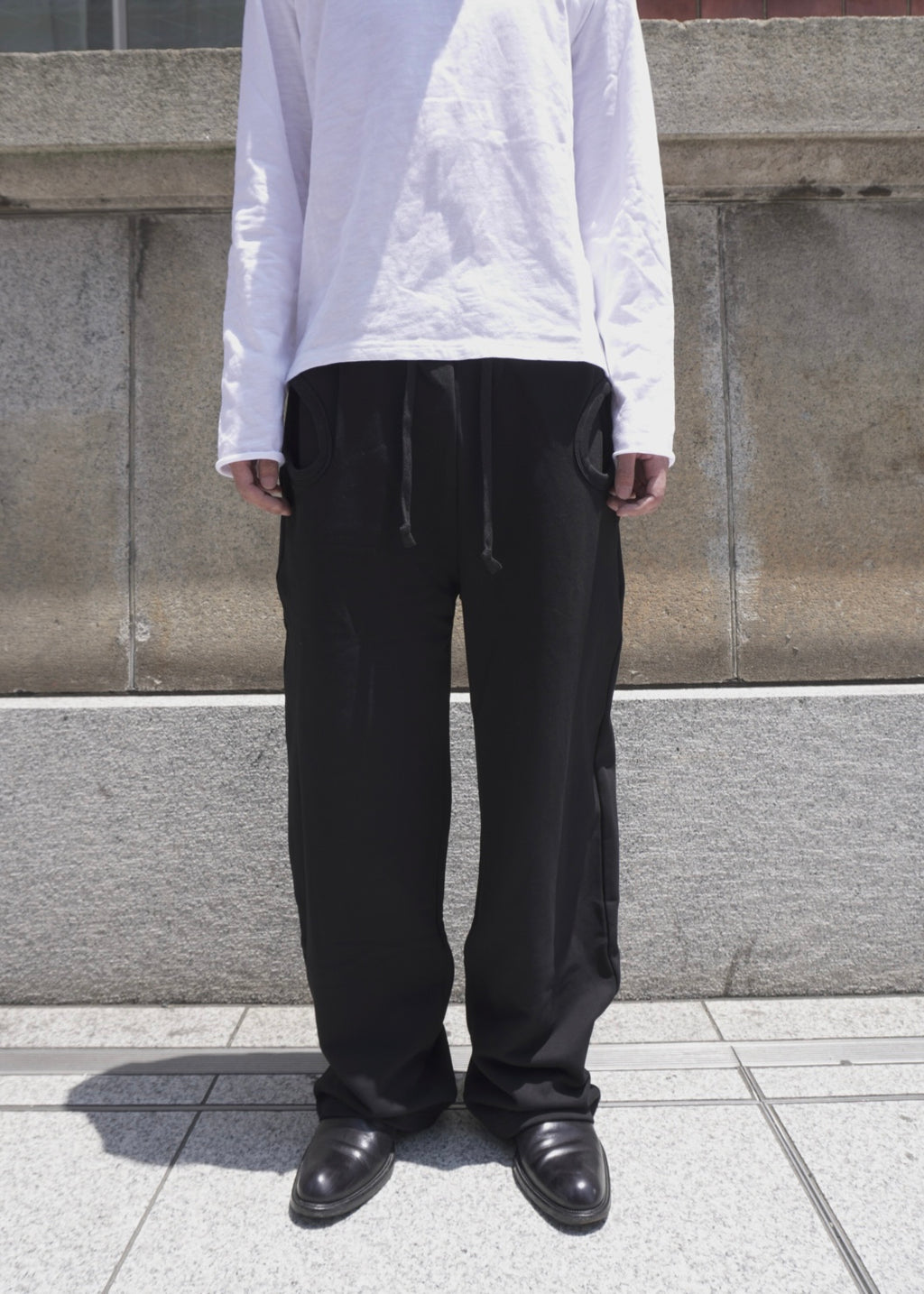 TROUSERS-03/BLACK