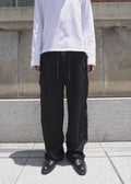 TROUSERS-03/BLACK