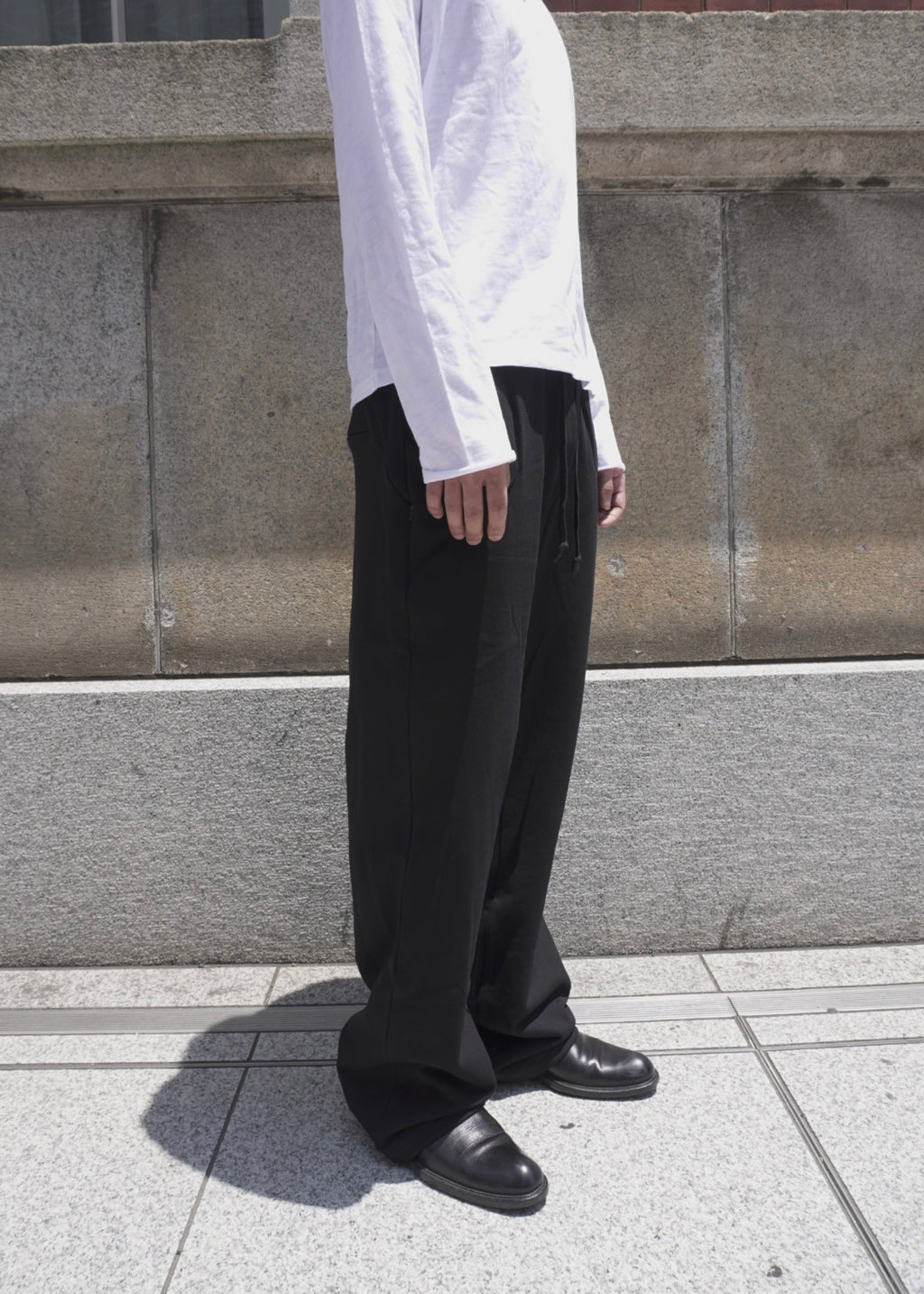 TROUSERS-03/BLACK