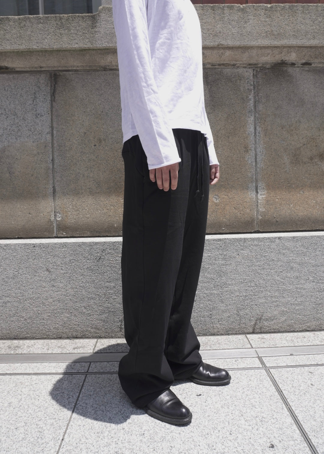 TROUSERS-03/BLACK