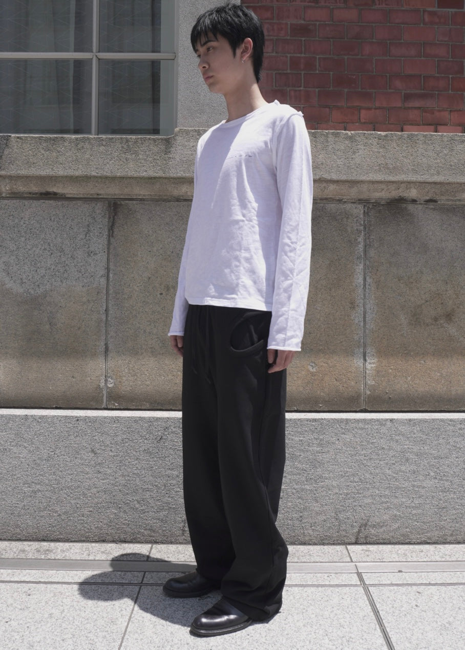 TROUSERS-03/BLACK