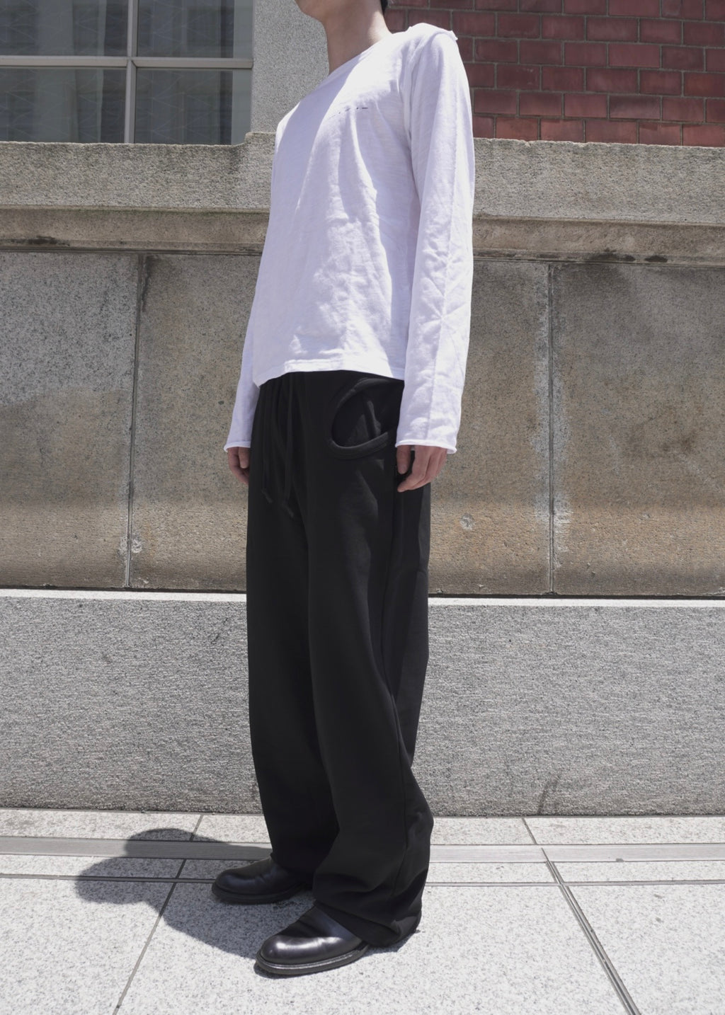 TROUSERS-03/BLACK