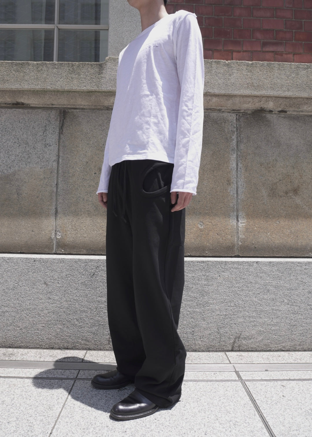 TROUSERS-03/BLACK