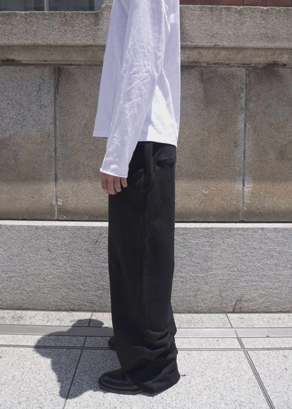 TROUSERS-03/BLACK