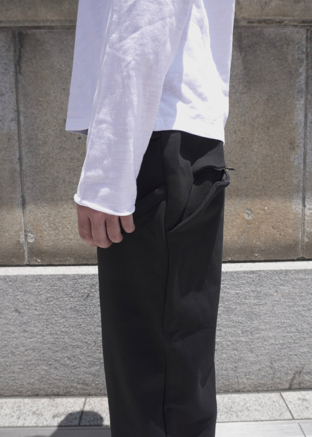 TROUSERS-03/BLACK