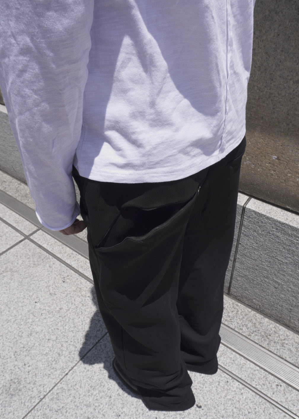 TROUSERS-03/BLACK