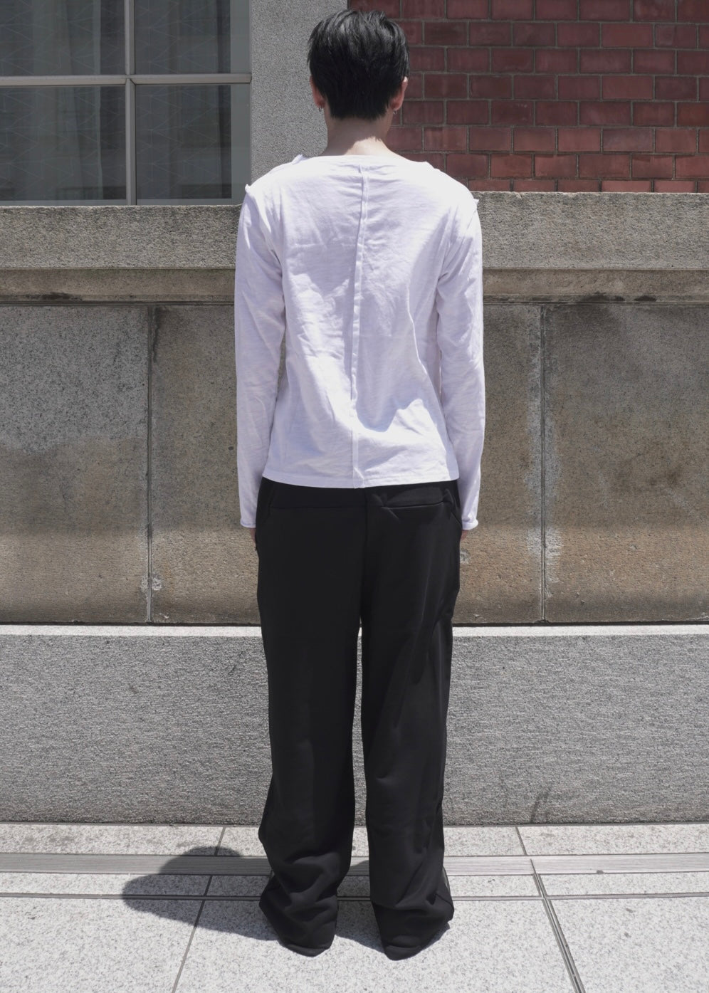 TROUSERS-03/BLACK