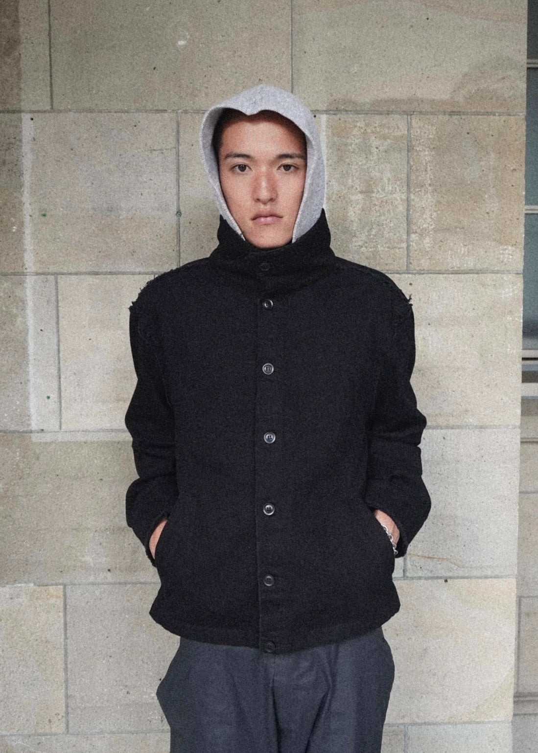 RAW EDGE JACKET