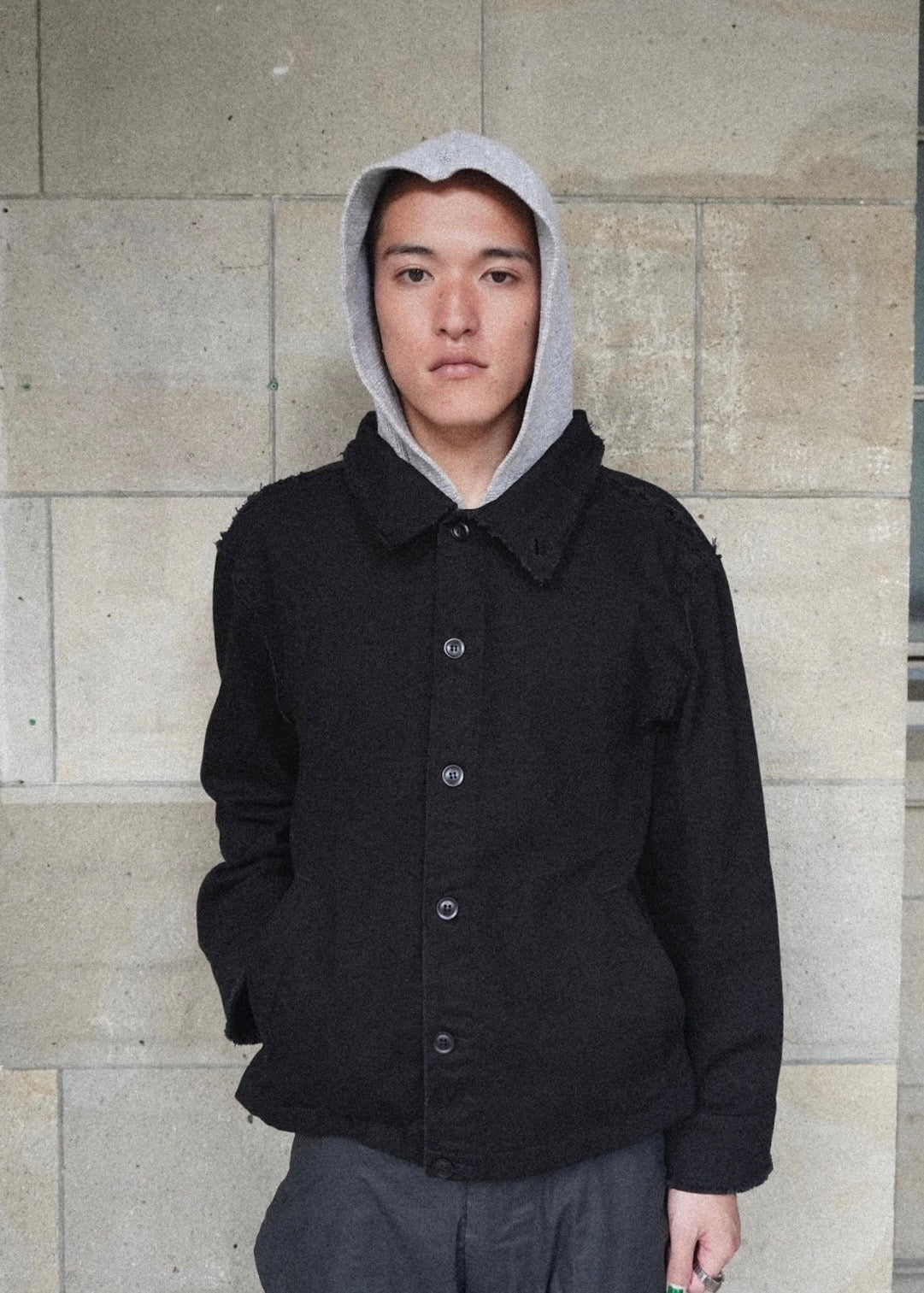 RAW EDGE JACKET
