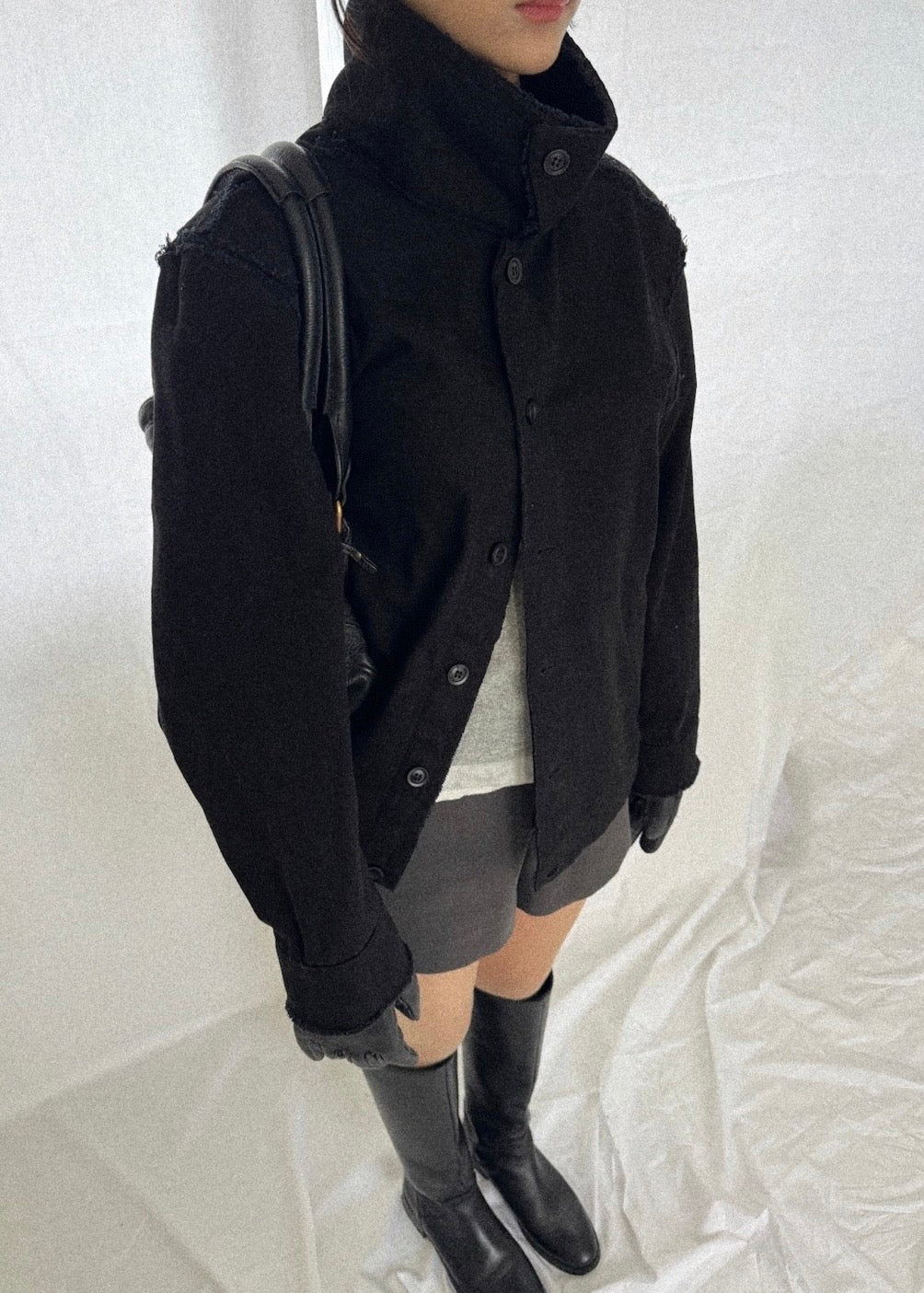 RAW EDGE JACKET