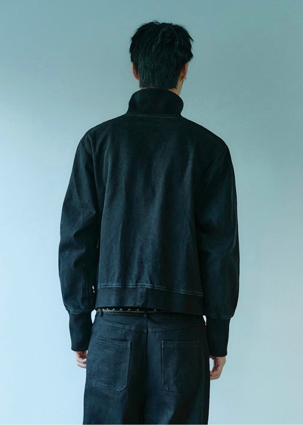 Convertible Pocket Denim Jacket