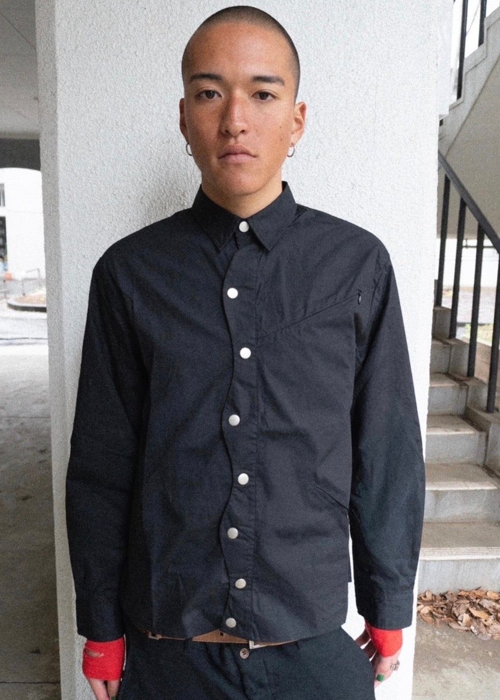 STRUCTURE SHIRT　