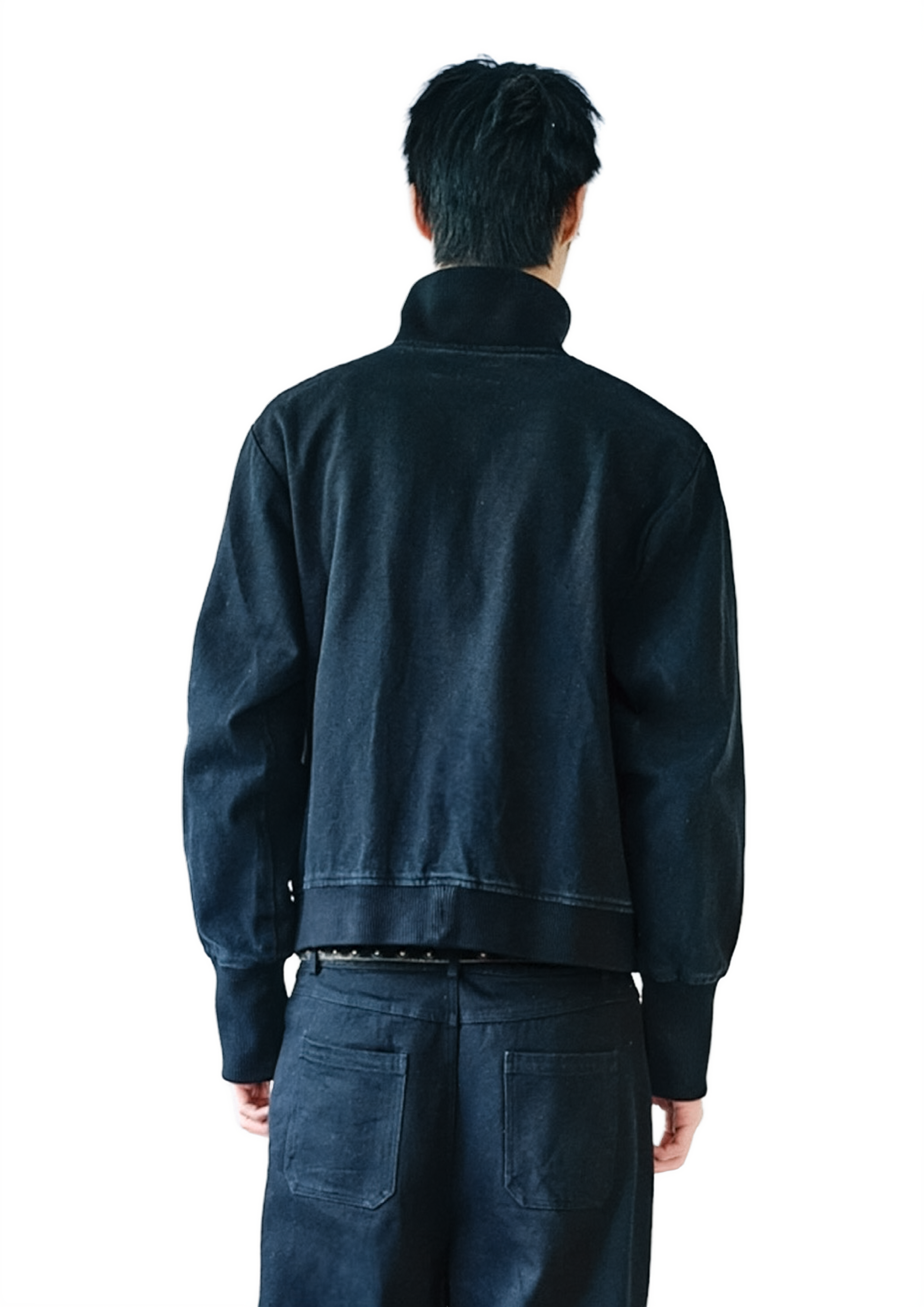 Convertible Pocket Denim Jacket
