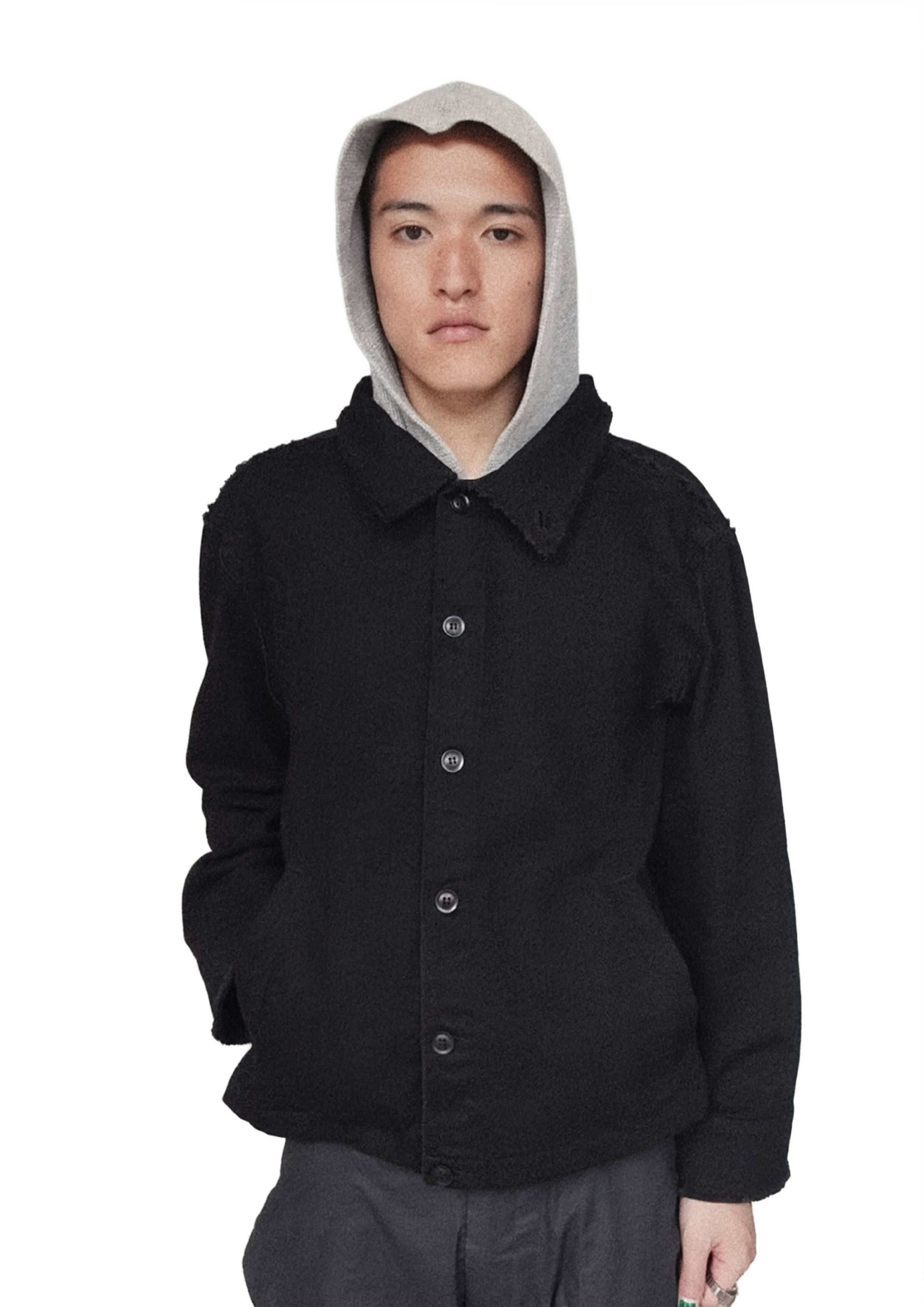 RAW EDGE JACKET