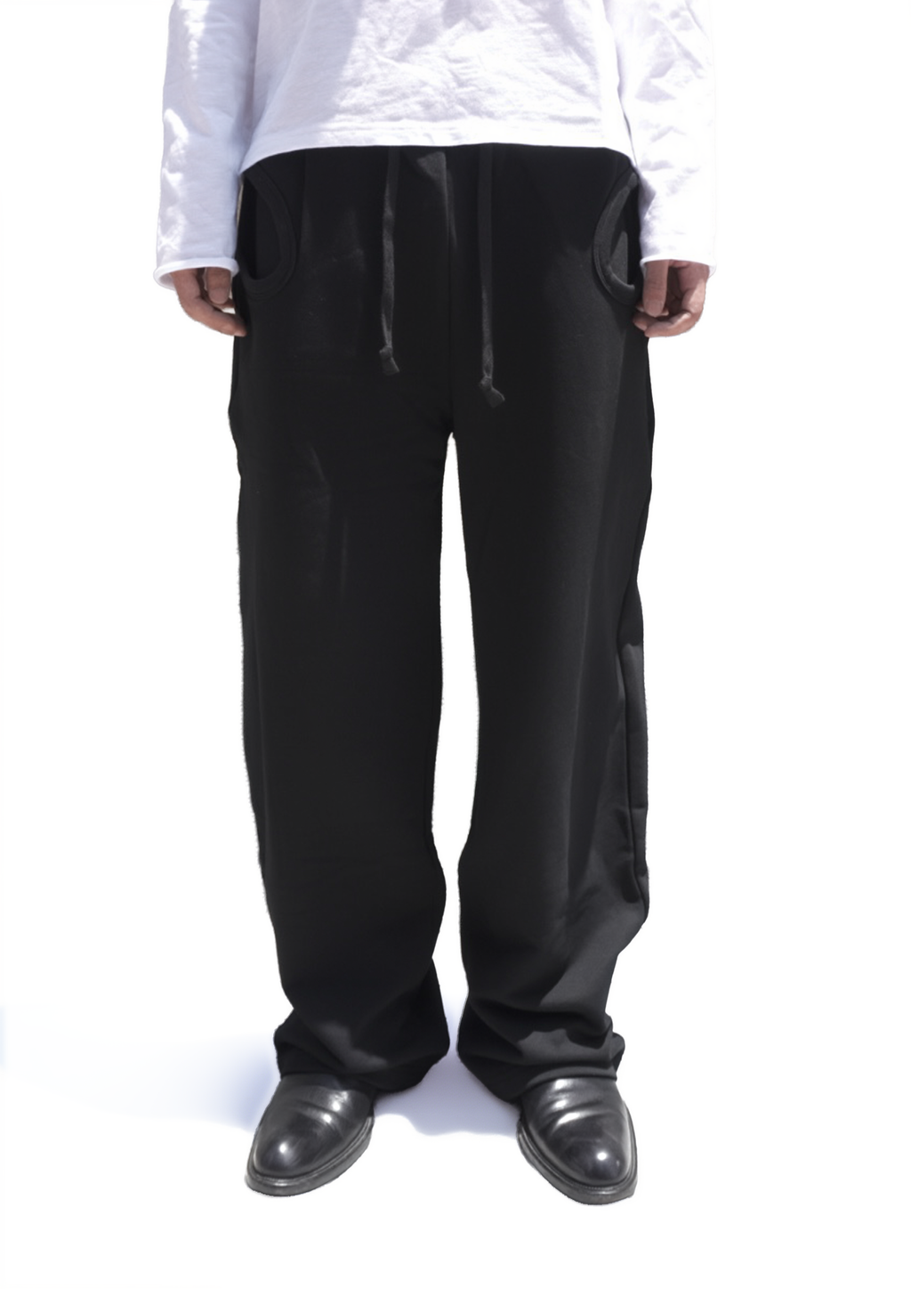 TROUSERS-03/BLACK