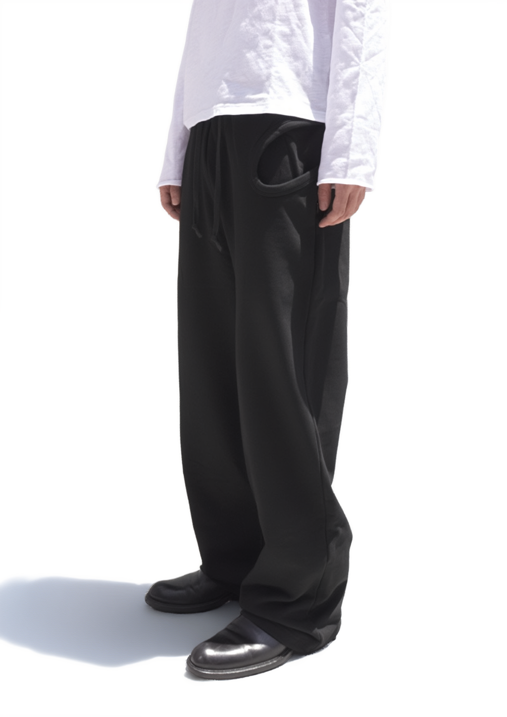 TROUSERS-03/BLACK