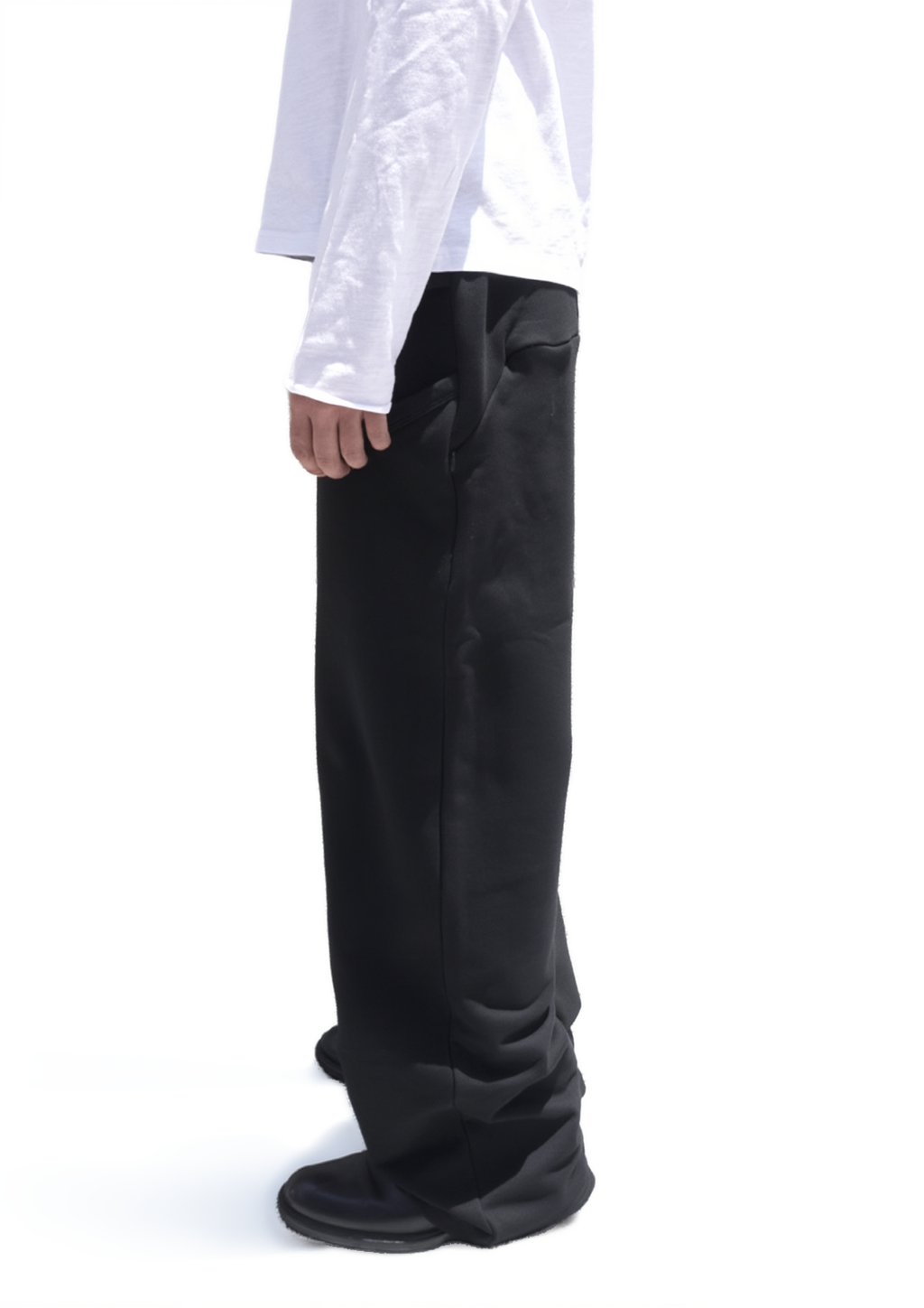 TROUSERS-03/BLACK