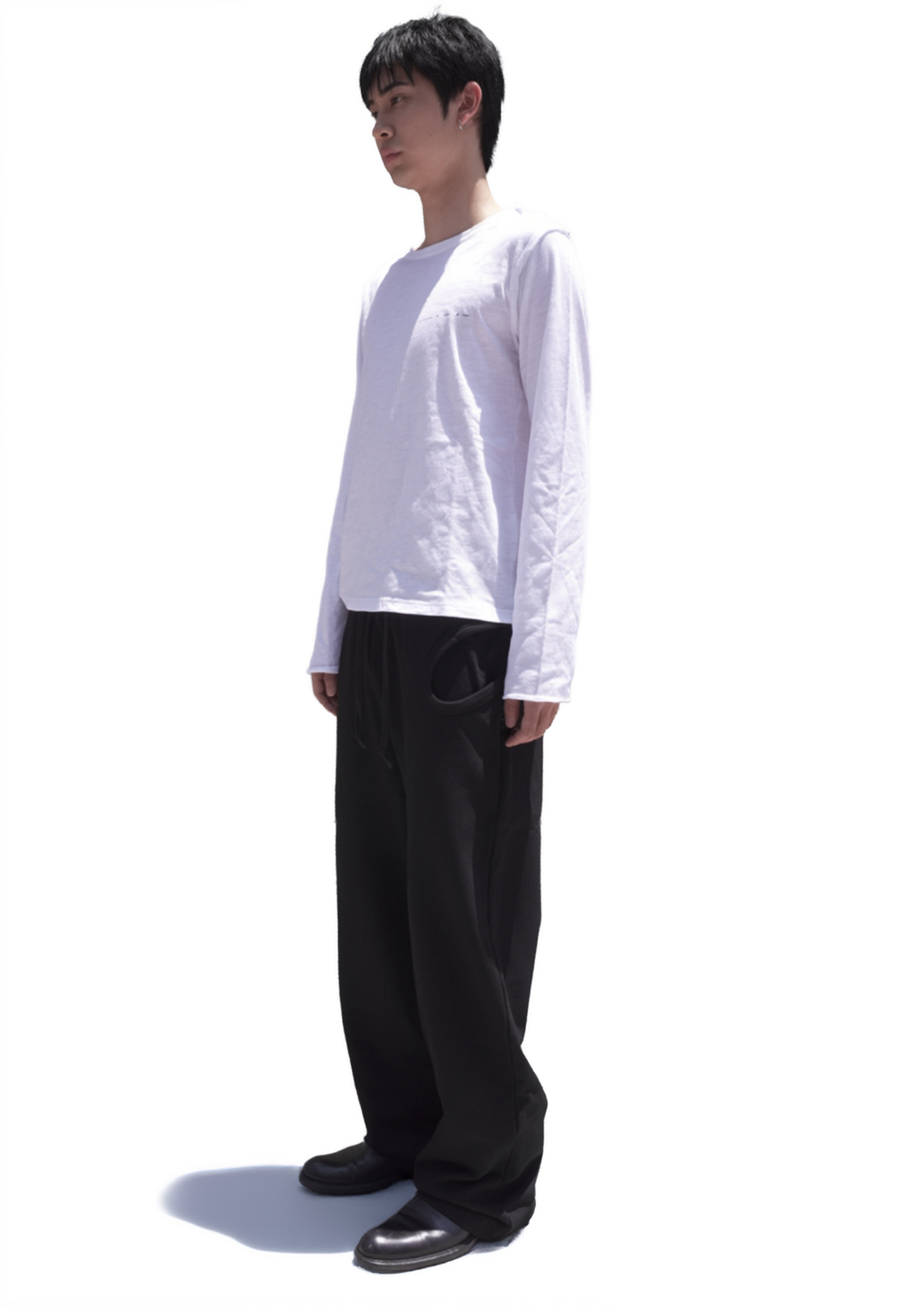 TROUSERS-03/BLACK