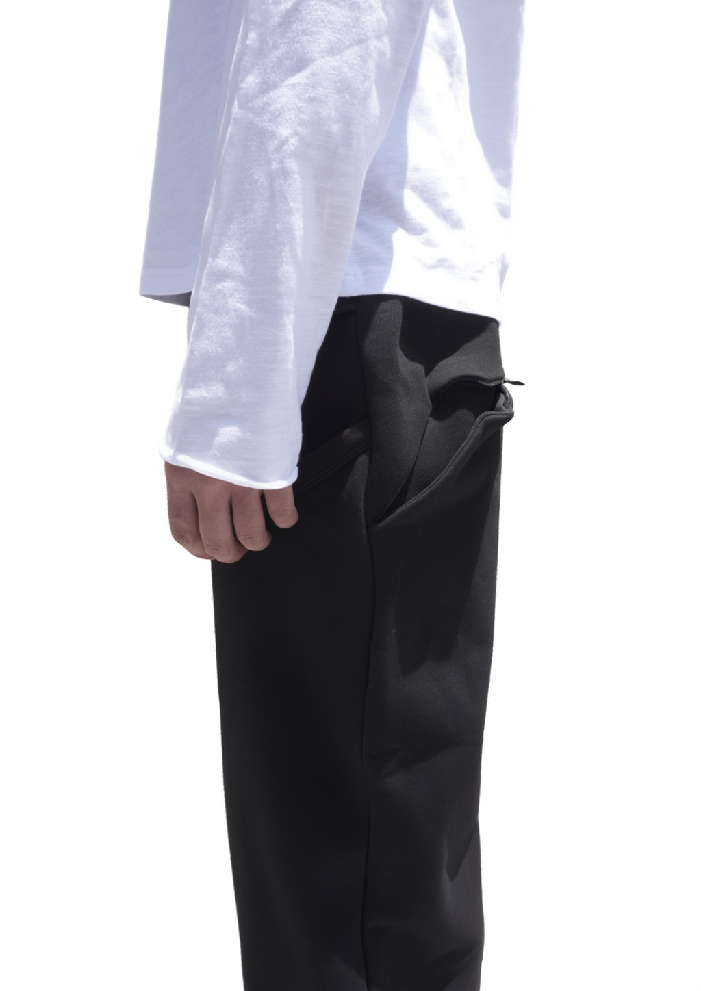 TROUSERS-03/BLACK