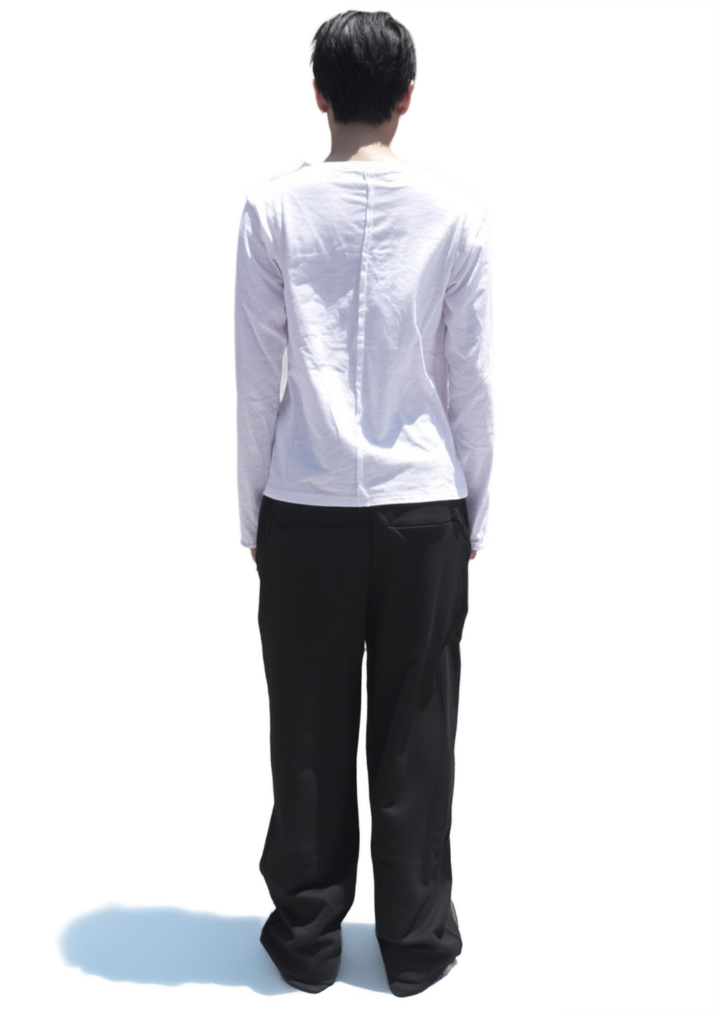 TROUSERS-03/BLACK