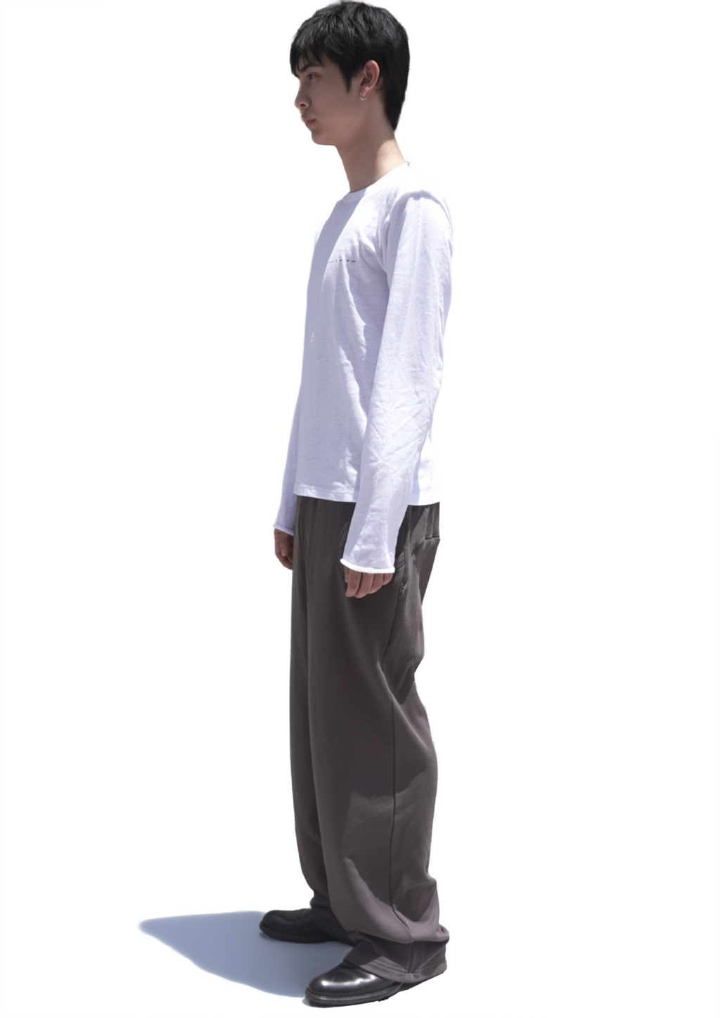 TROUSERS-03/STONE GREY