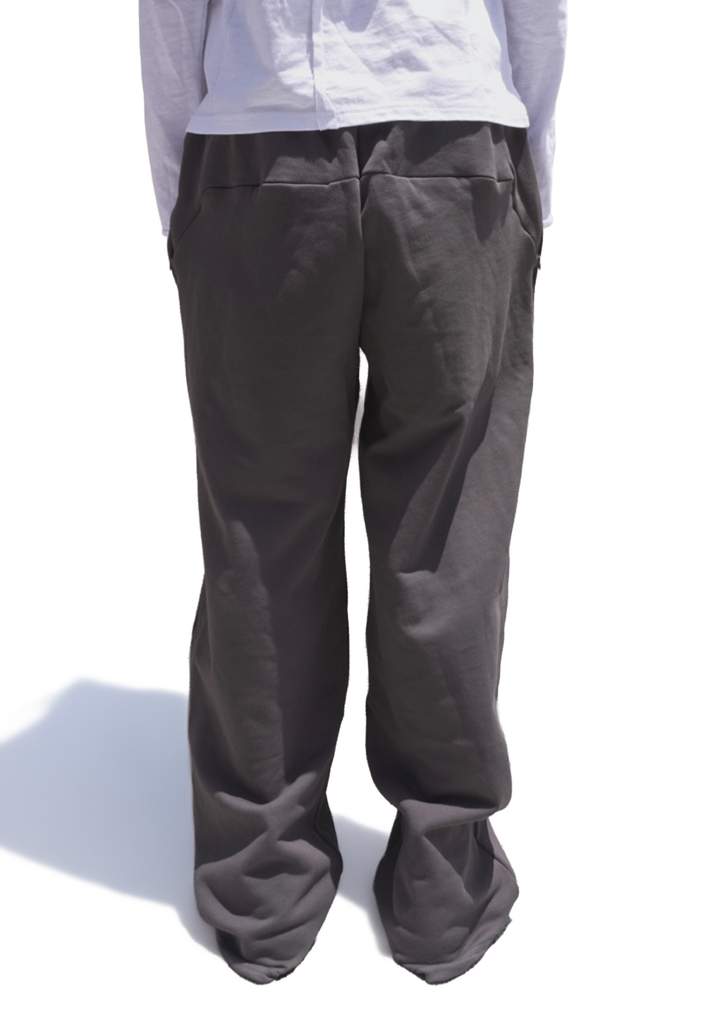 TROUSERS-03/STONE GREY