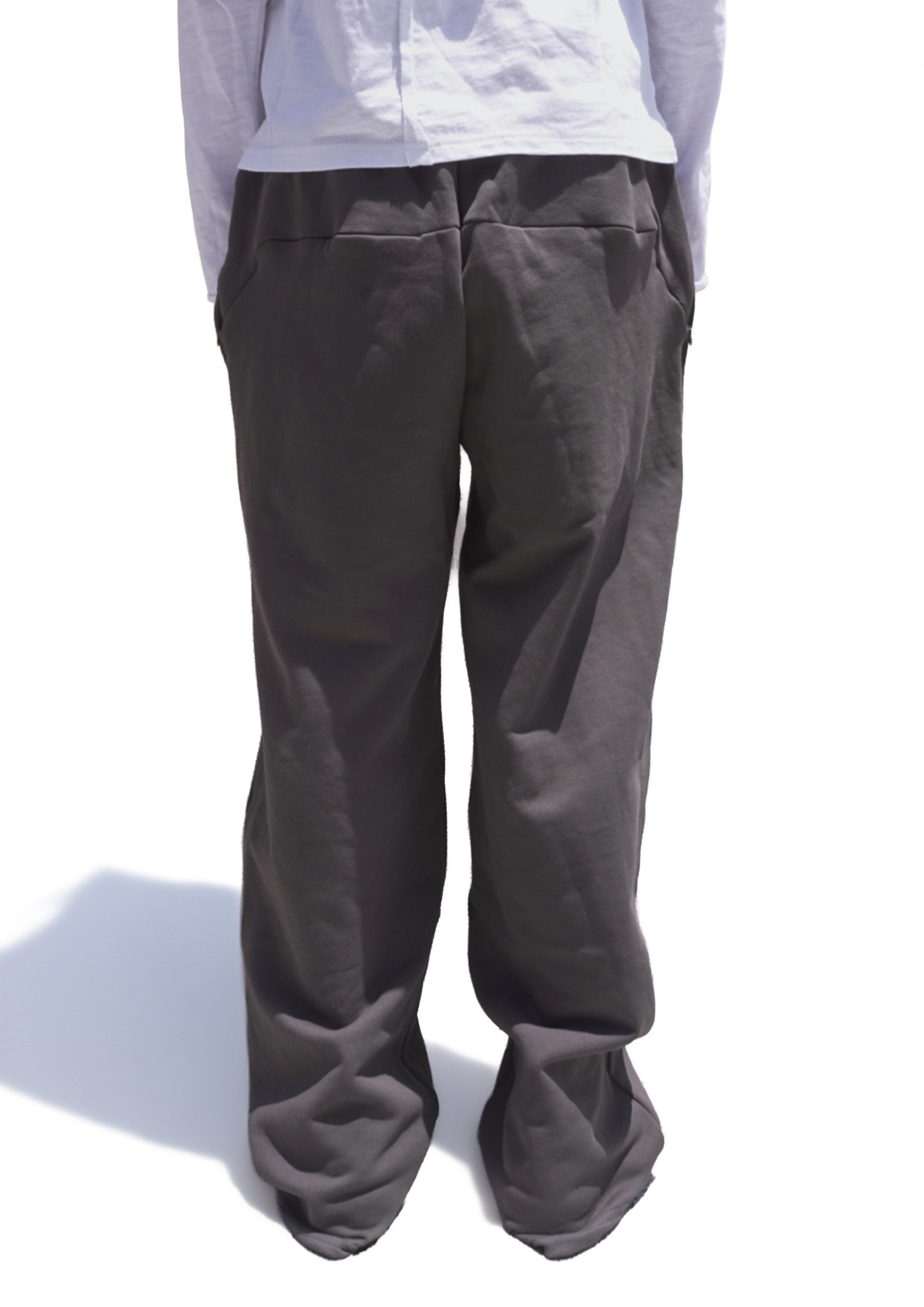 TROUSERS-03/STONE GREY